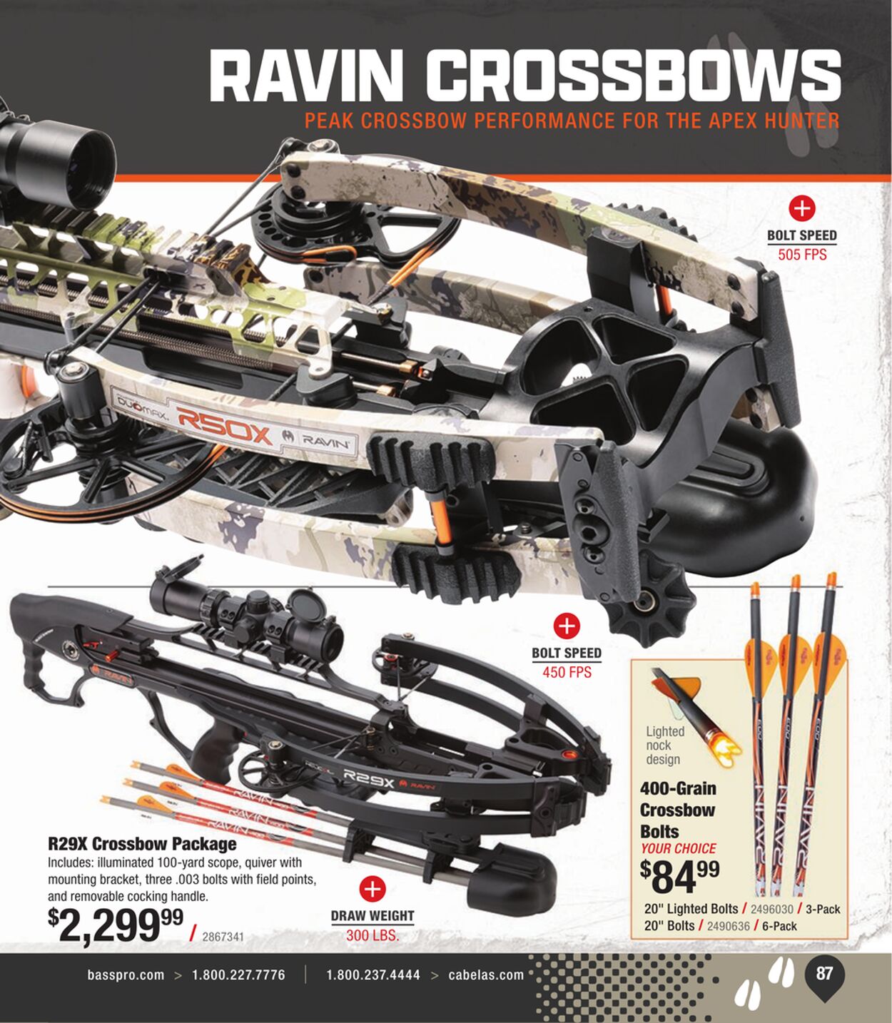 Weekly ad Cabela's 07/04/2024 - 11/30/2024