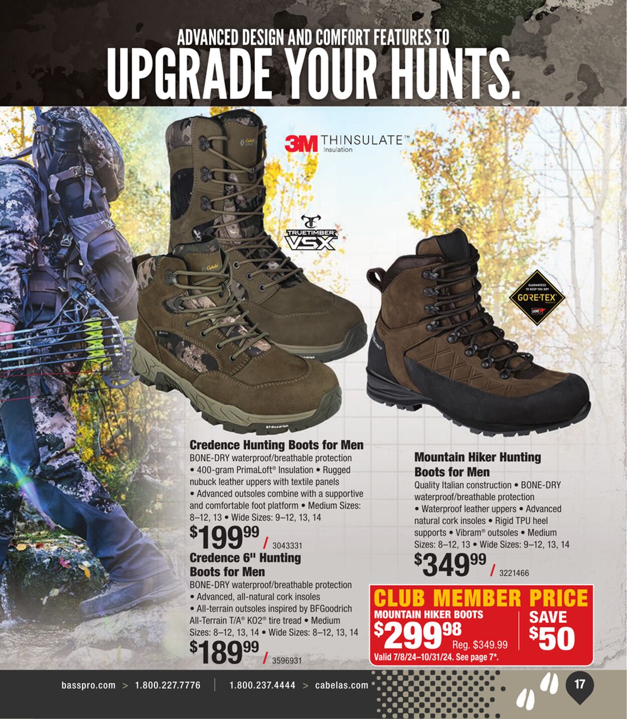 Weekly ad Cabela's 07/04/2024 - 11/30/2024