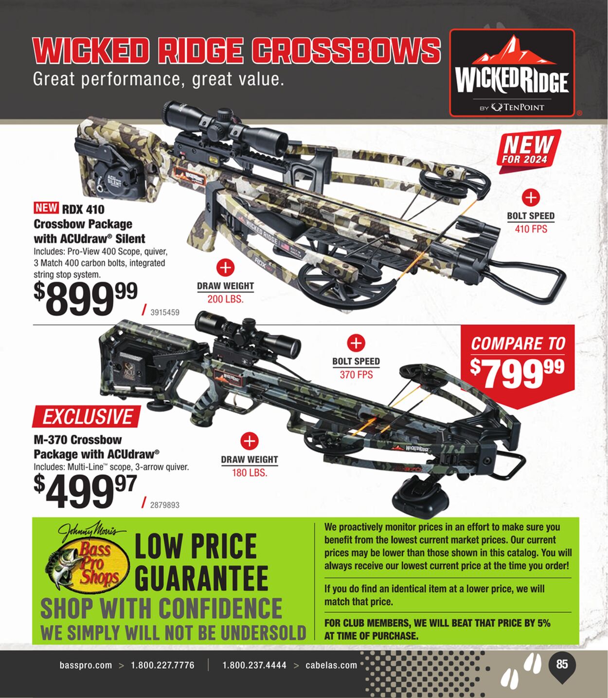 Weekly ad Cabela's 07/04/2024 - 11/30/2024