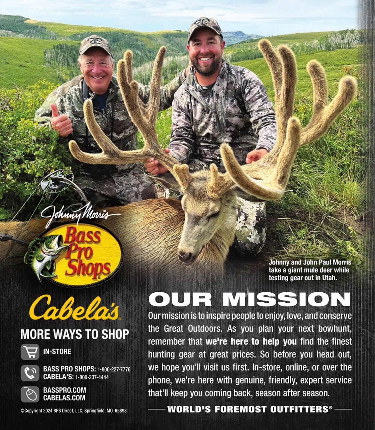 Weekly ad Cabela's 07/04/2024 - 11/30/2024