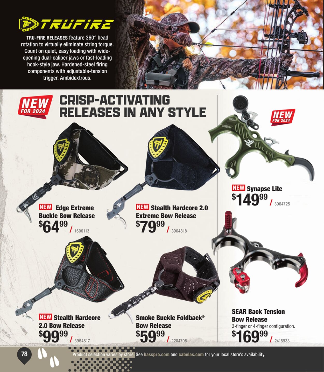 Weekly ad Cabela's 07/04/2024 - 11/30/2024