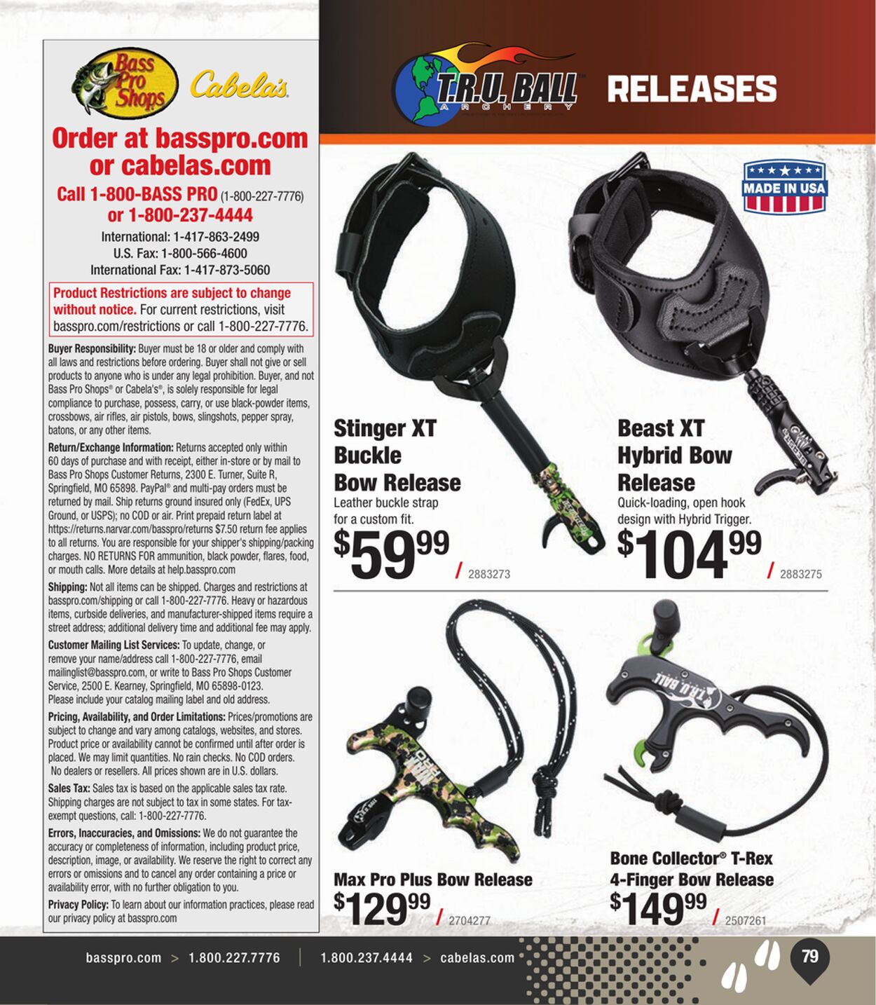 Weekly ad Cabela's 07/04/2024 - 11/30/2024