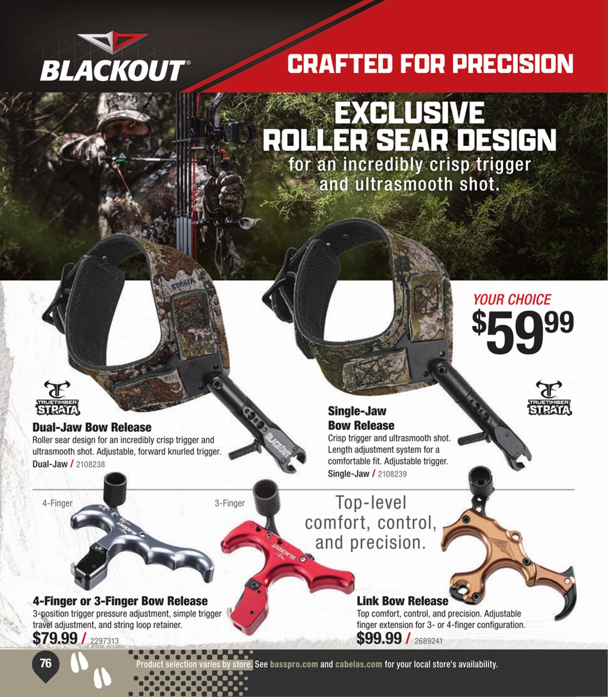 Weekly ad Cabela's 07/04/2024 - 11/30/2024