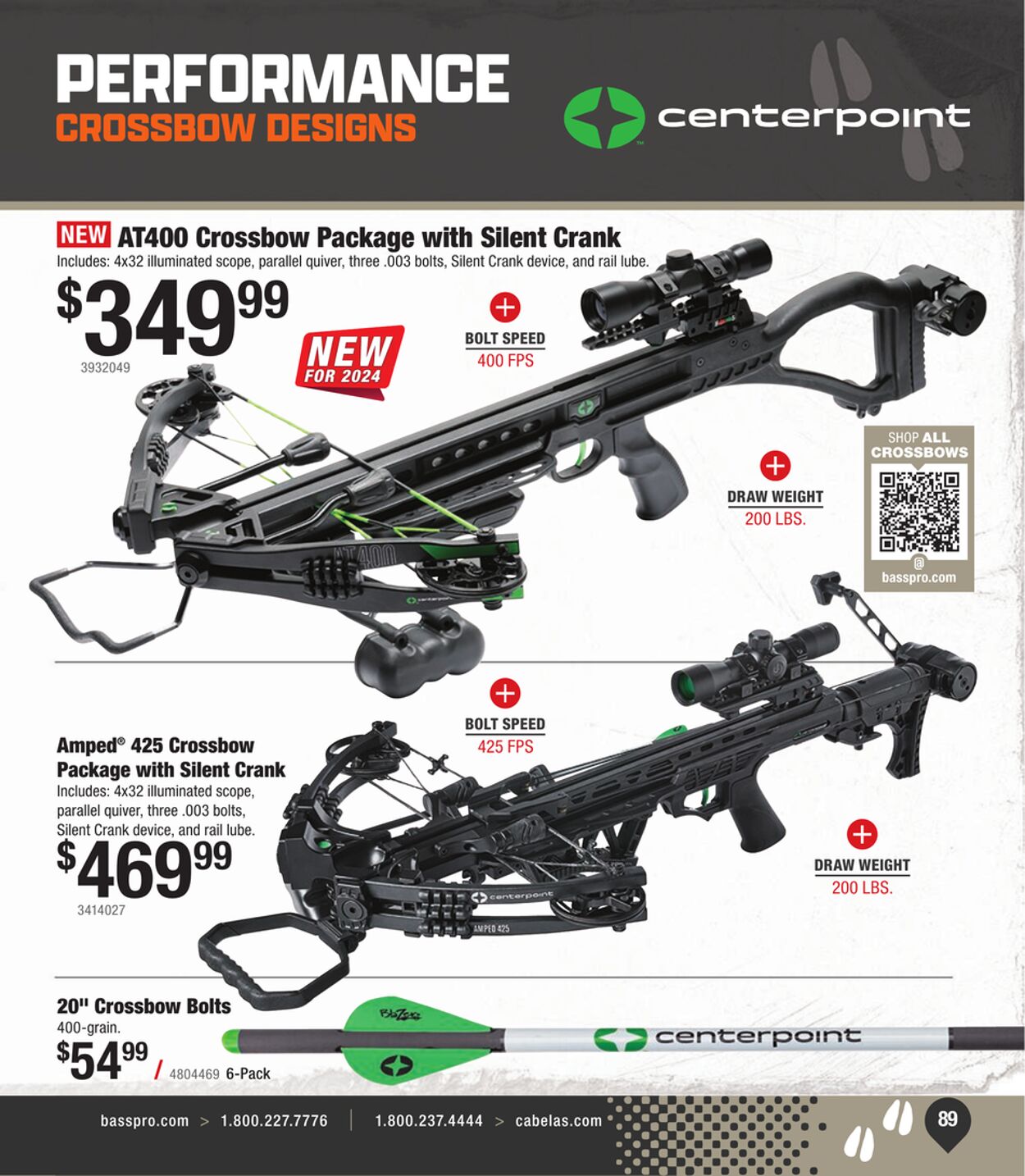 Weekly ad Cabela's 07/04/2024 - 11/30/2024