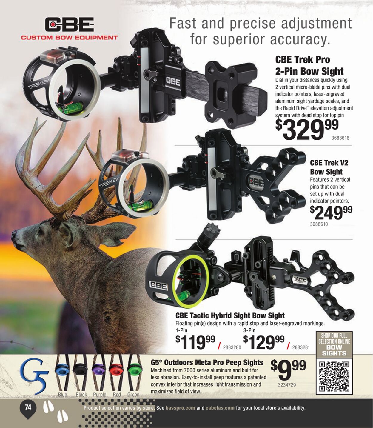 Weekly ad Cabela's 07/04/2024 - 11/30/2024