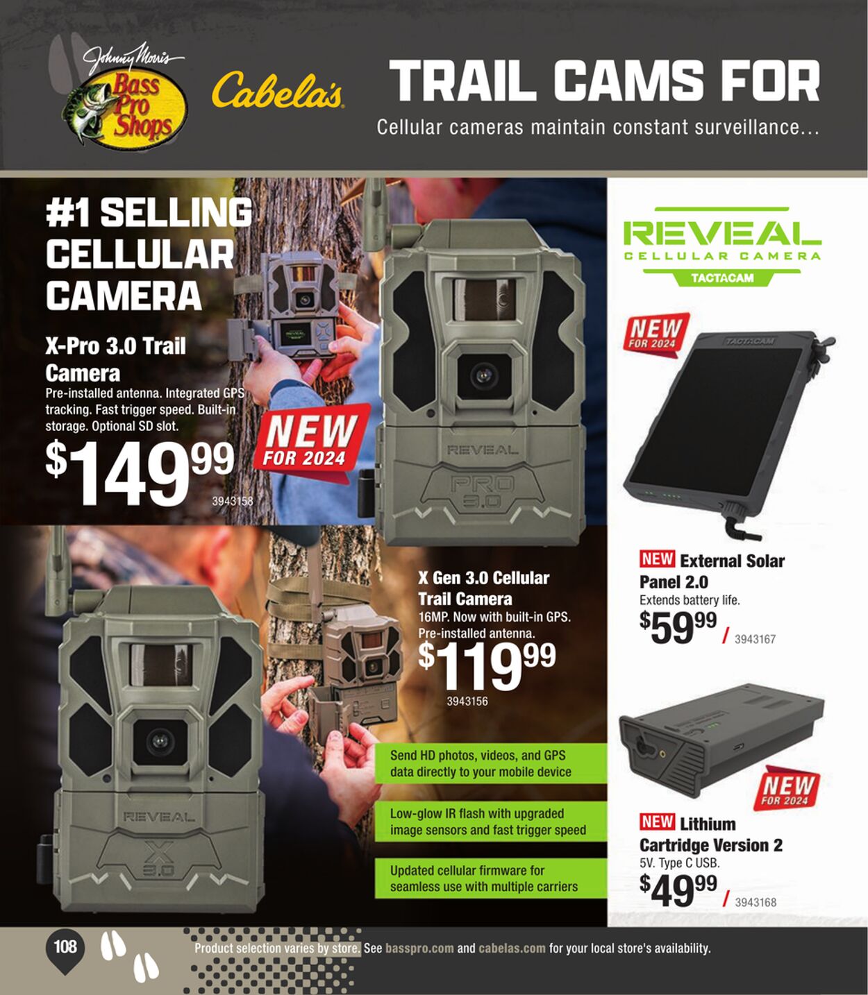 Weekly ad Cabela's 07/04/2024 - 11/30/2024