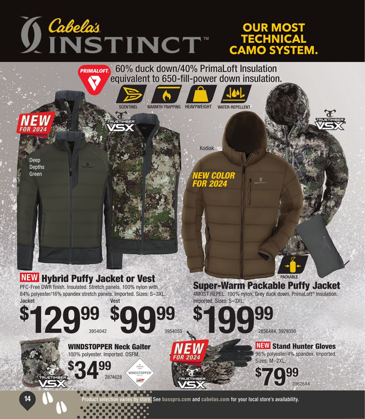 Weekly ad Cabela's 07/04/2024 - 11/30/2024