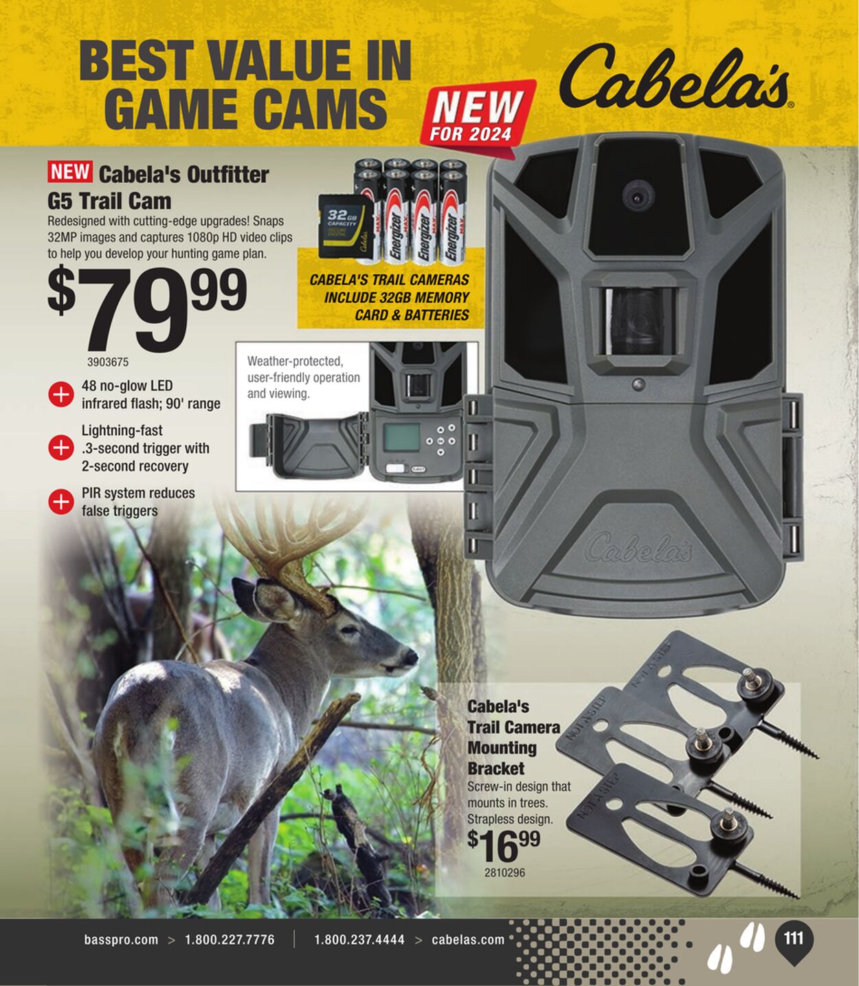 Weekly ad Cabela's 07/04/2024 - 11/30/2024