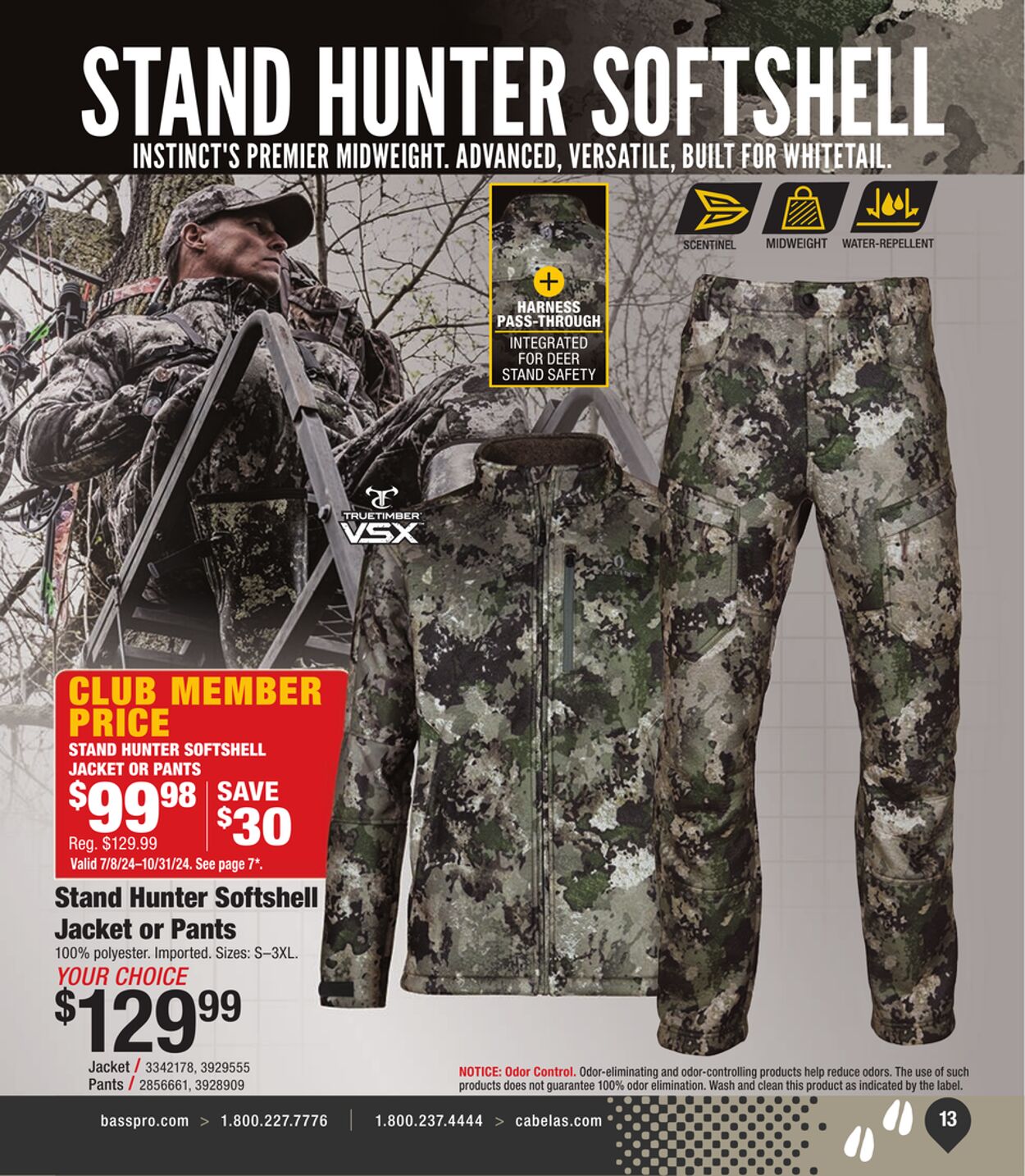 Weekly ad Cabela's 07/04/2024 - 11/30/2024