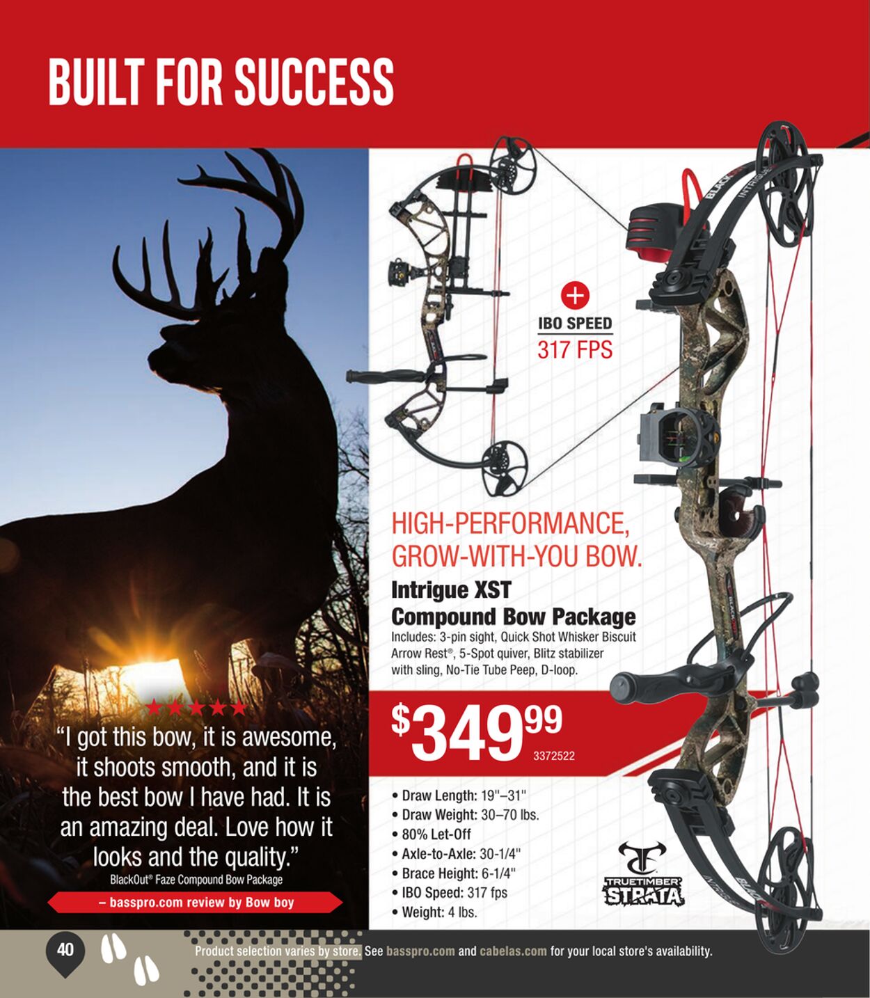 Weekly ad Cabela's 07/04/2024 - 11/30/2024