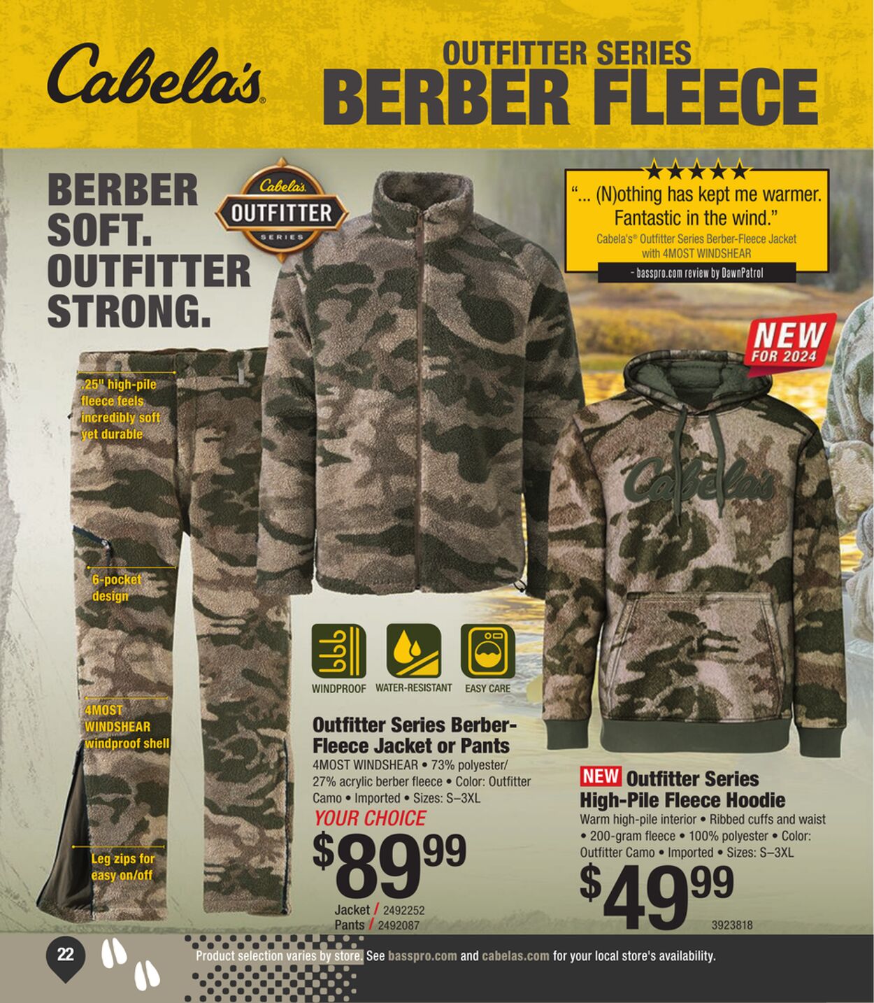 Weekly ad Cabela's 07/04/2024 - 11/30/2024