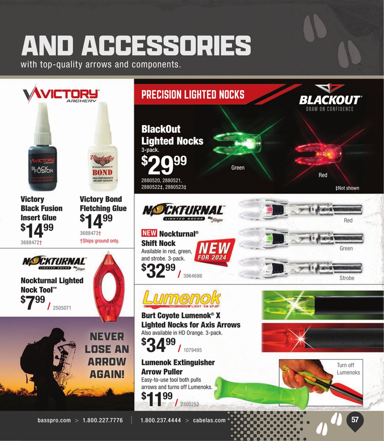 Weekly ad Cabela's 07/04/2024 - 11/30/2024