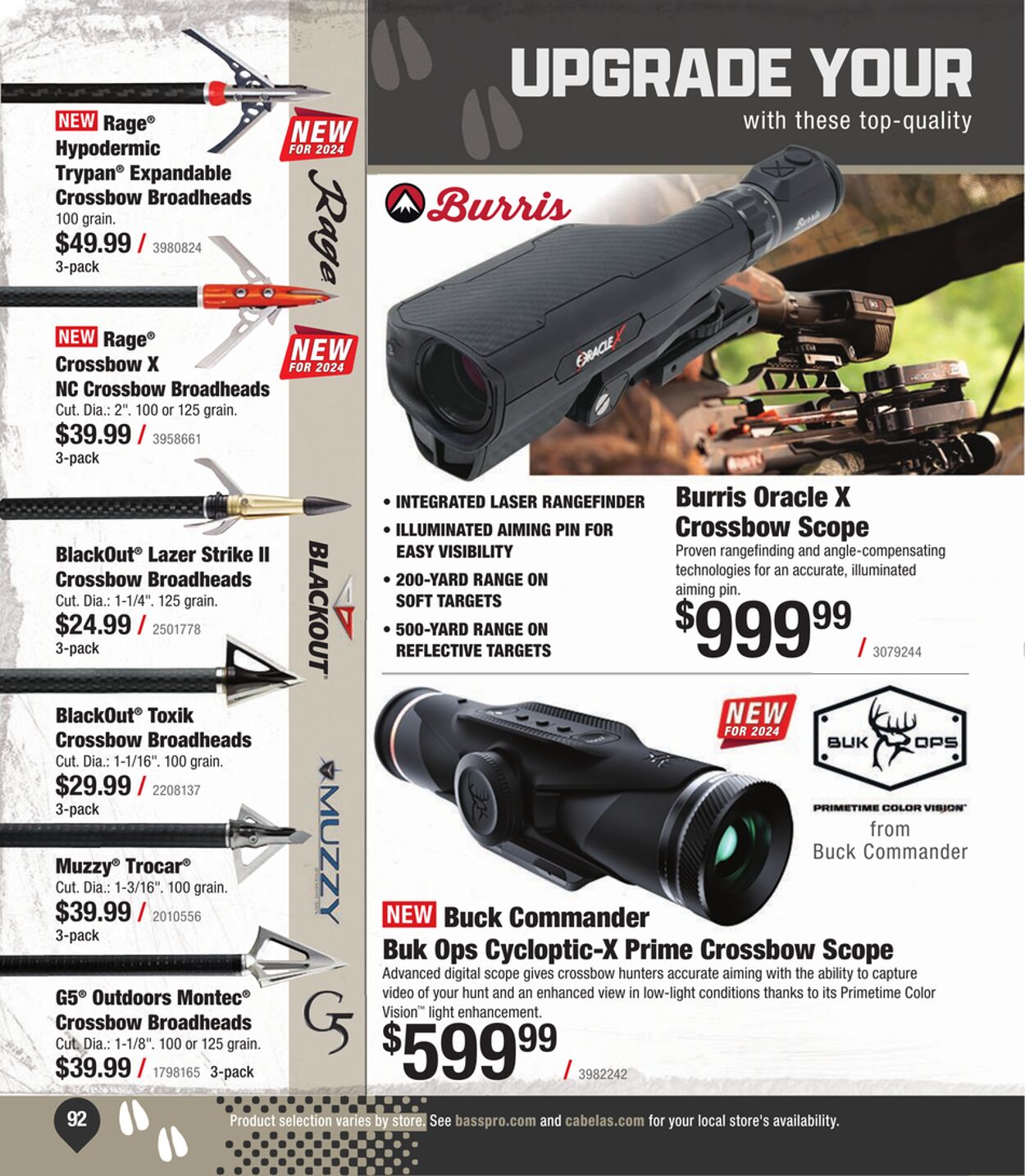 Weekly ad Cabela's 07/04/2024 - 11/30/2024