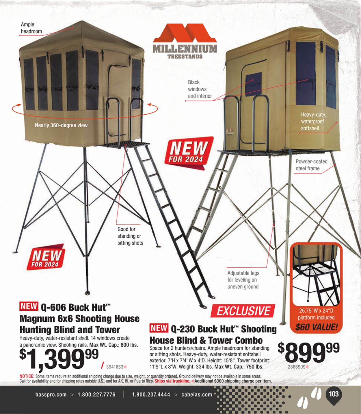 Weekly ad Cabela's 07/04/2024 - 11/30/2024