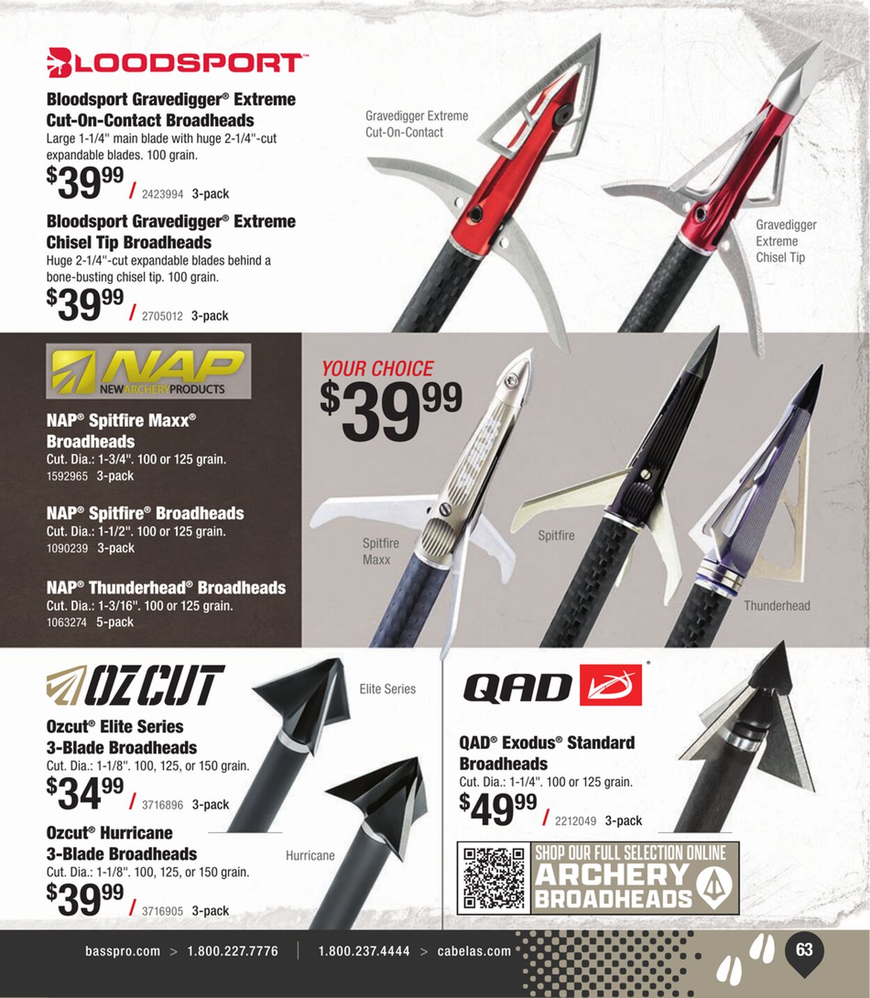 Weekly ad Cabela's 07/04/2024 - 11/30/2024