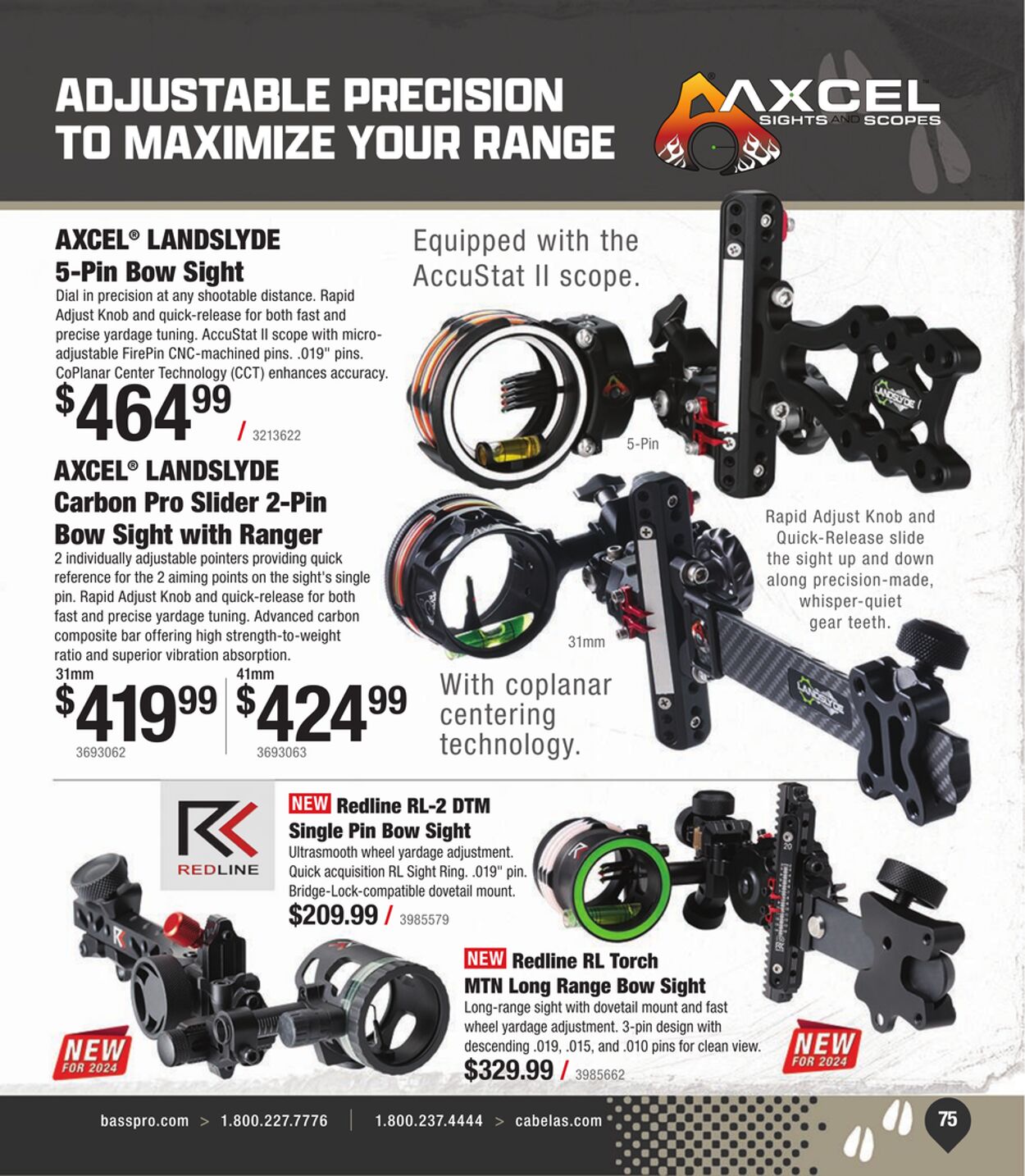 Weekly ad Cabela's 07/04/2024 - 11/30/2024