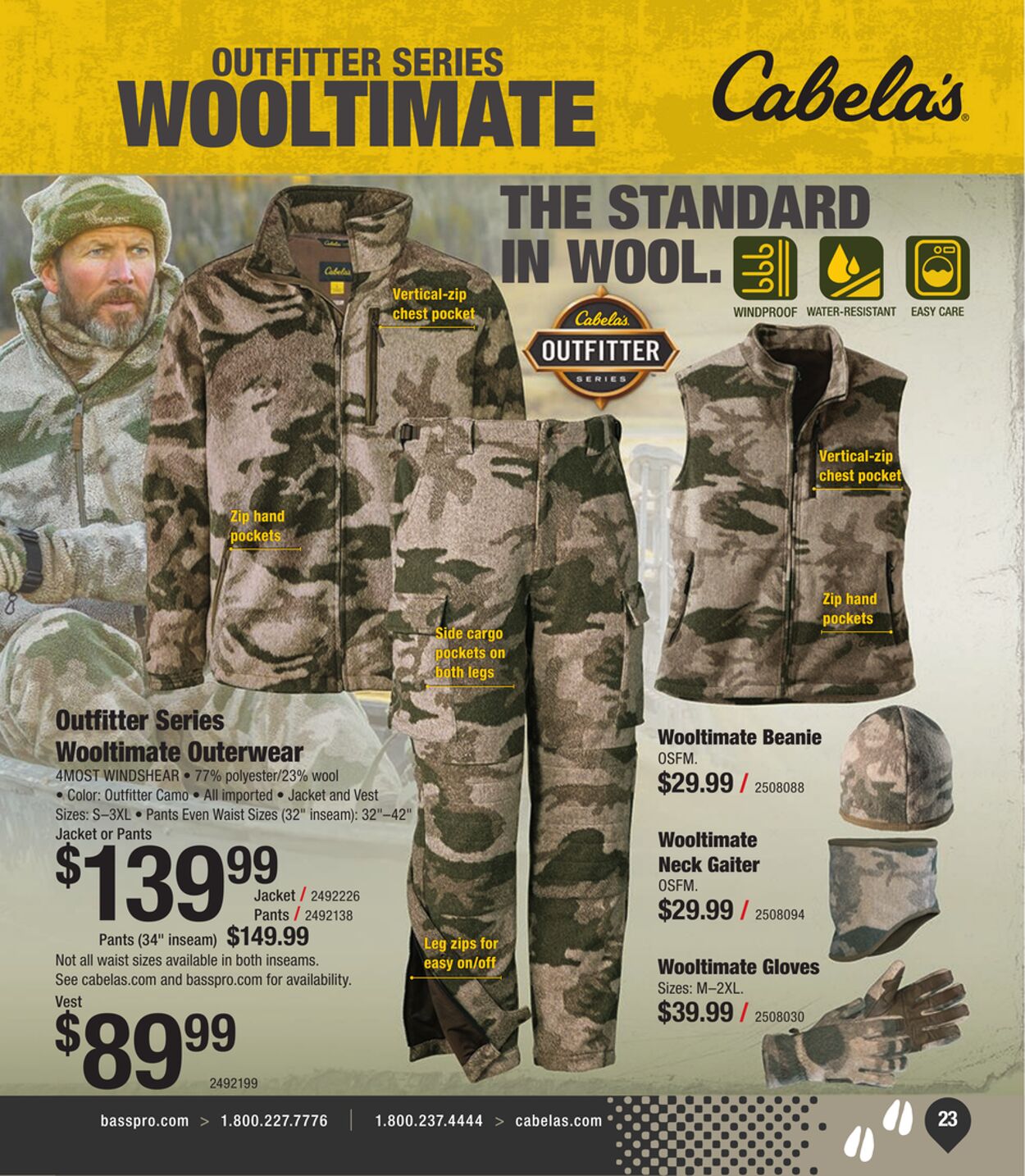 Weekly ad Cabela's 07/04/2024 - 11/30/2024