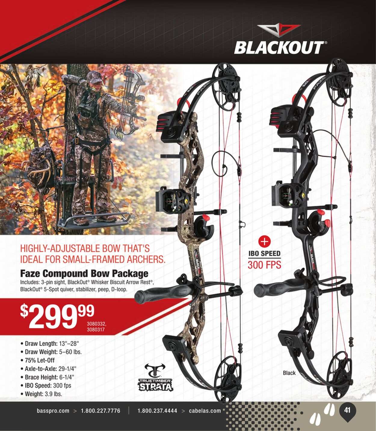 Weekly ad Cabela's 07/04/2024 - 11/30/2024