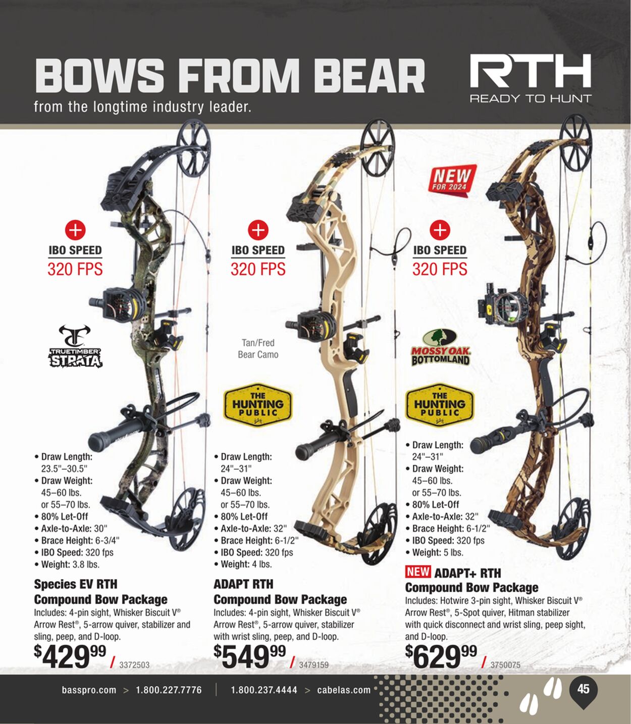 Weekly ad Cabela's 07/04/2024 - 11/30/2024