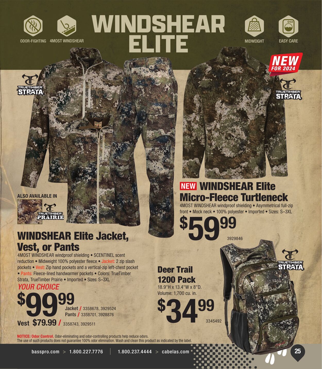 Weekly ad Cabela's 07/04/2024 - 11/30/2024