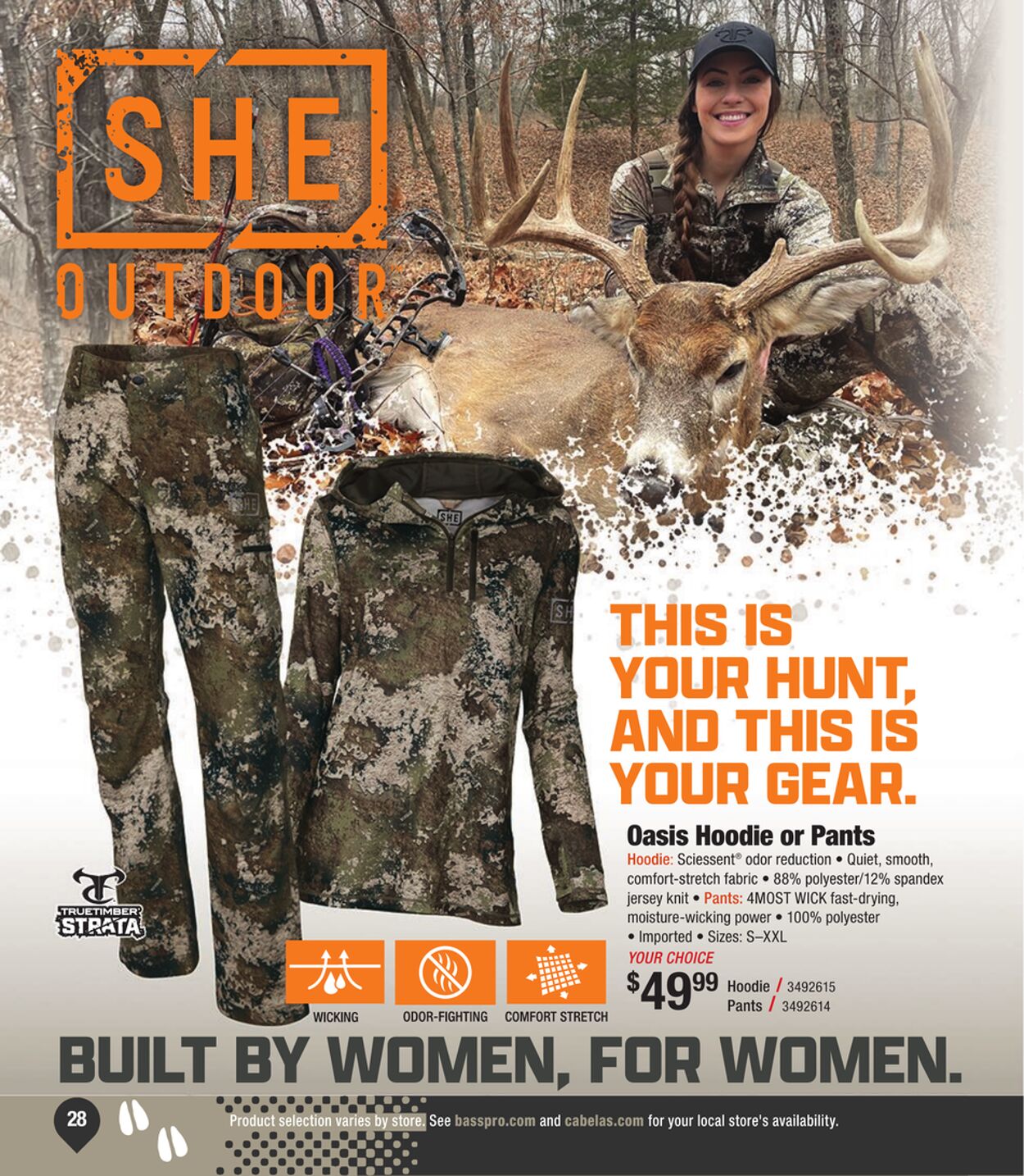 Weekly ad Cabela's 07/04/2024 - 11/30/2024