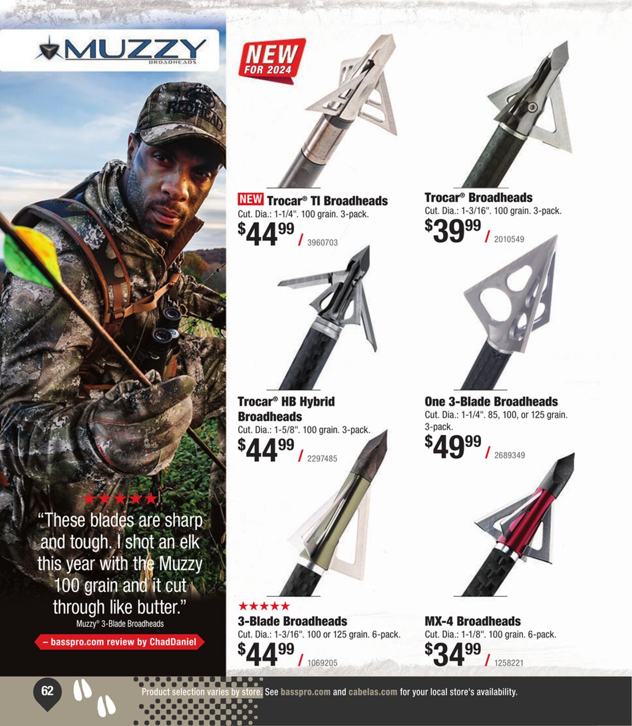 Weekly ad Cabela's 07/04/2024 - 11/30/2024