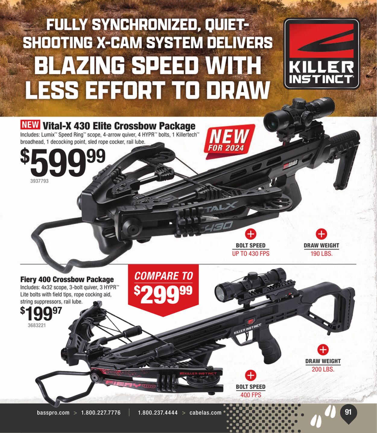 Weekly ad Cabela's 07/04/2024 - 11/30/2024