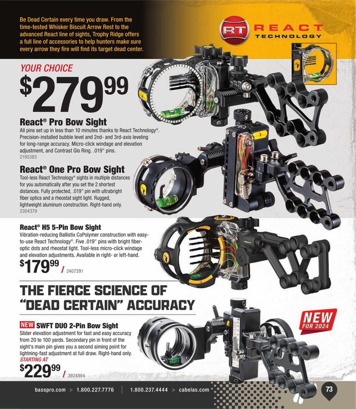 Weekly ad Cabela's 07/04/2024 - 11/30/2024