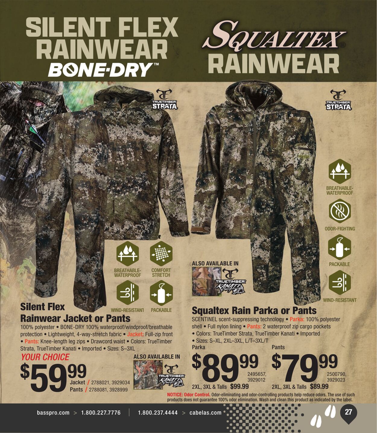 Weekly ad Cabela's 07/04/2024 - 11/30/2024