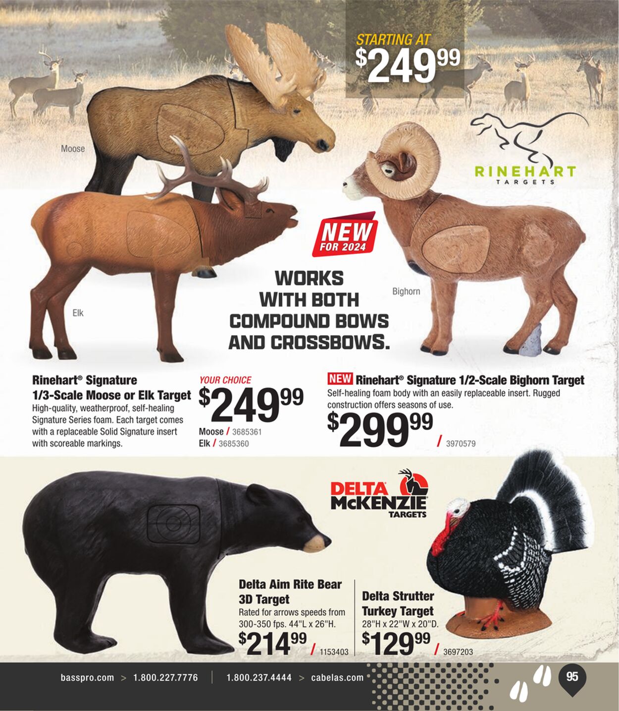 Weekly ad Cabela's 07/04/2024 - 11/30/2024