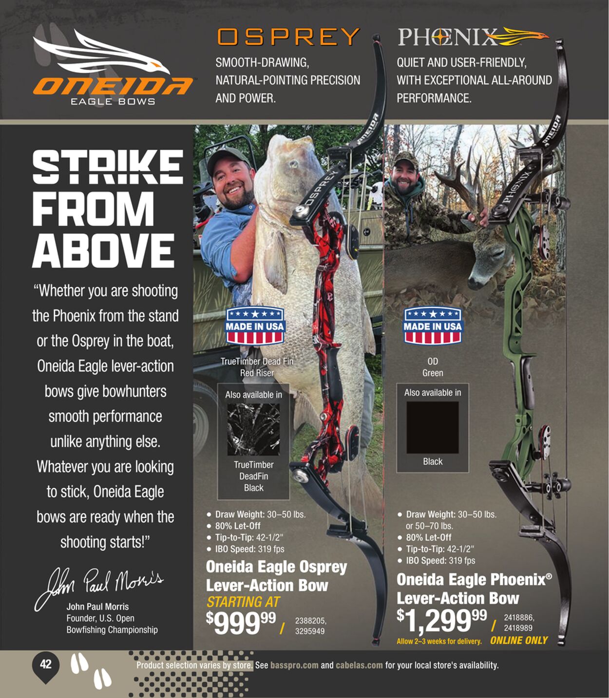 Weekly ad Cabela's 07/04/2024 - 11/30/2024