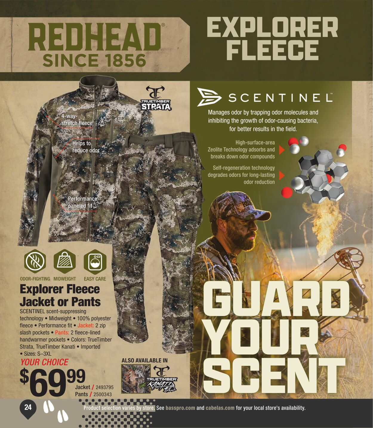 Weekly ad Cabela's 07/04/2024 - 11/30/2024