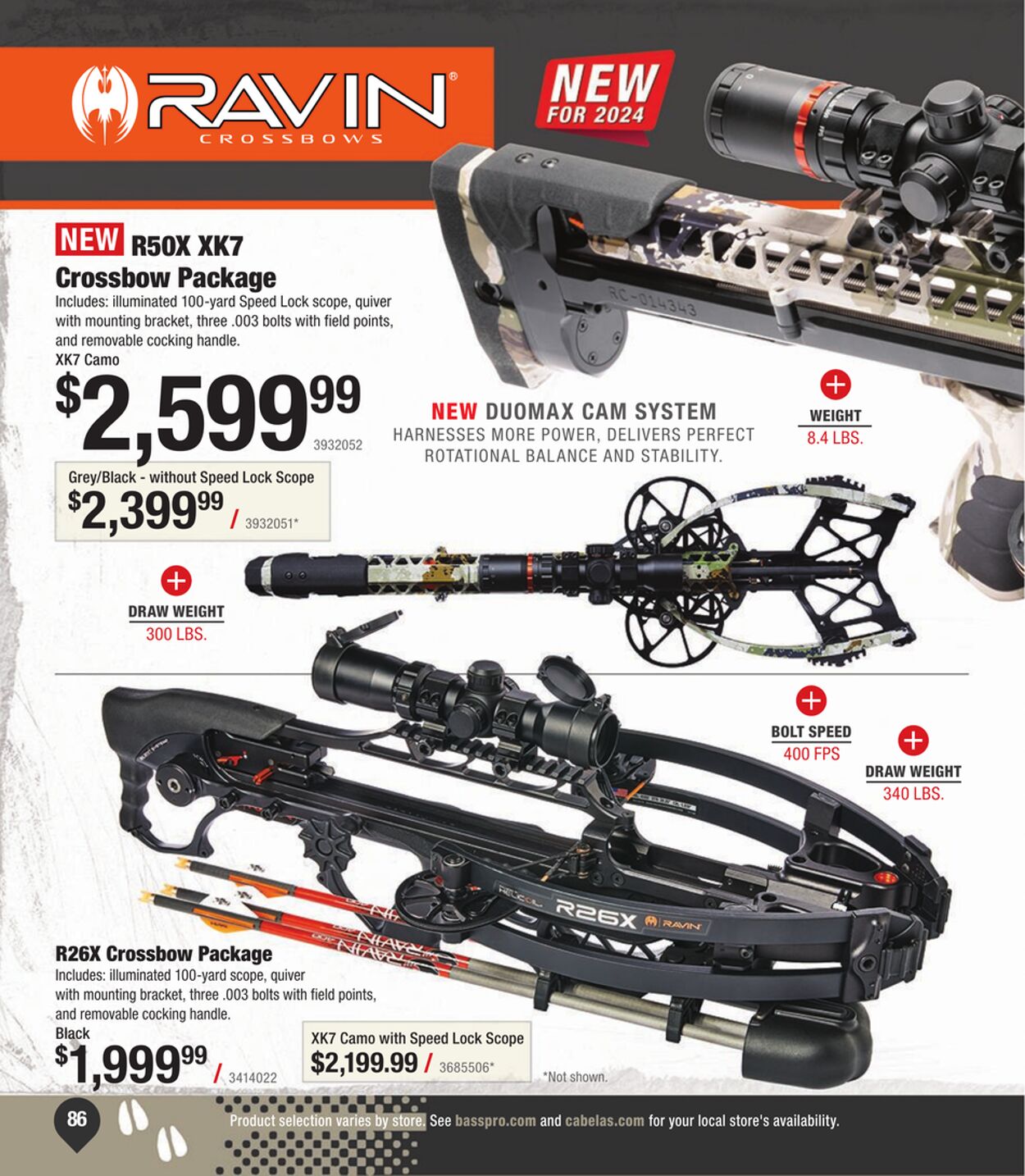 Weekly ad Cabela's 07/04/2024 - 11/30/2024