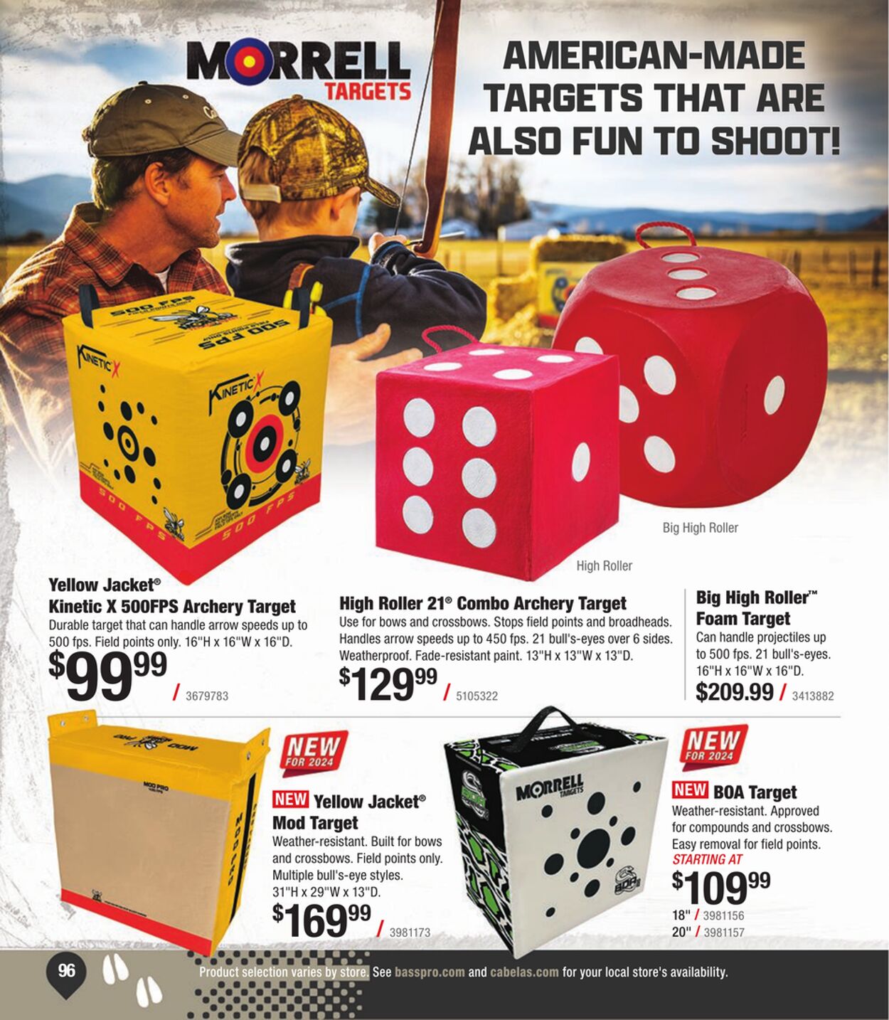 Weekly ad Cabela's 07/04/2024 - 11/30/2024