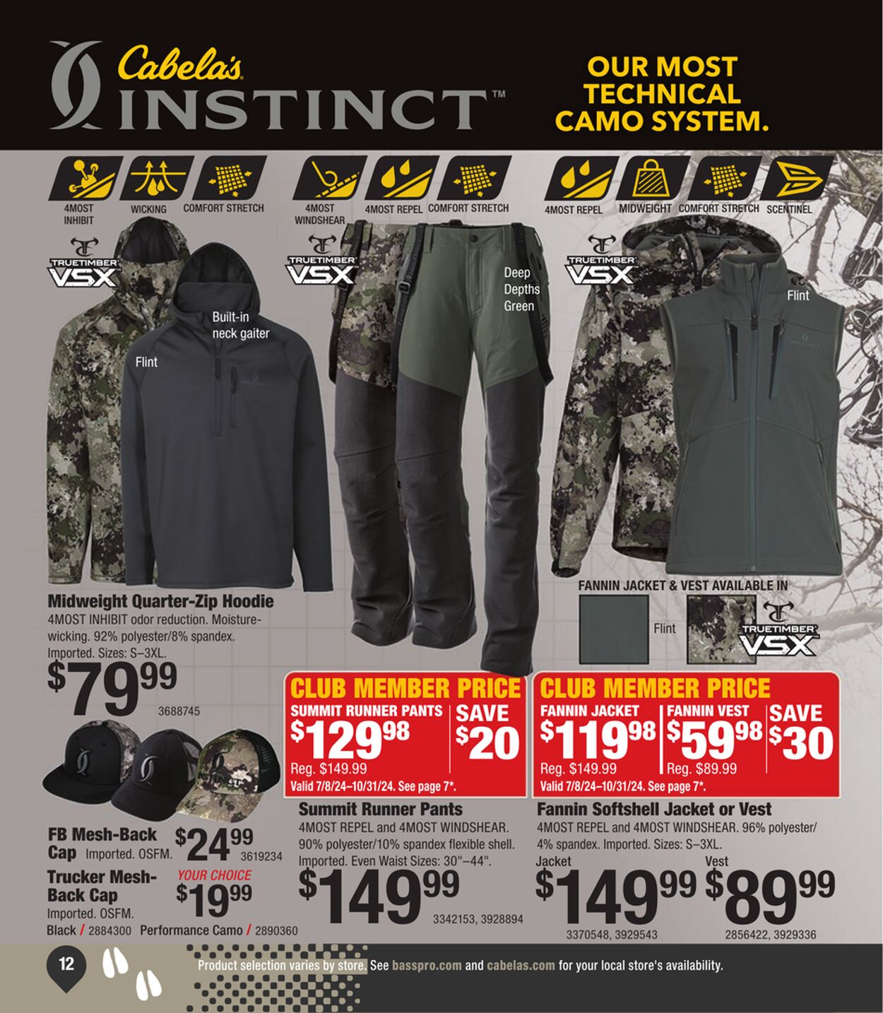 Weekly ad Cabela's 07/04/2024 - 11/30/2024