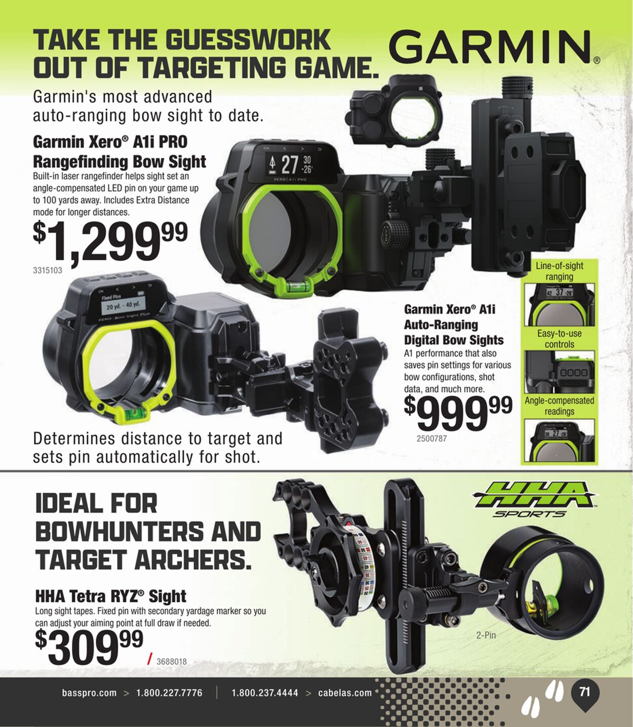 Weekly ad Cabela's 07/04/2024 - 11/30/2024