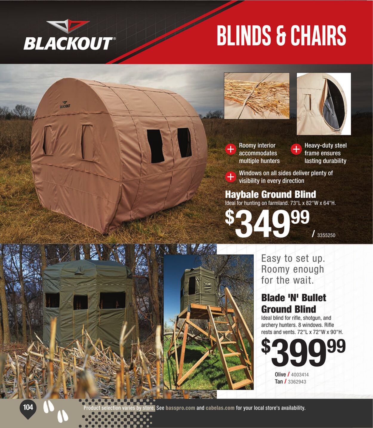 Weekly ad Cabela's 07/04/2024 - 11/30/2024