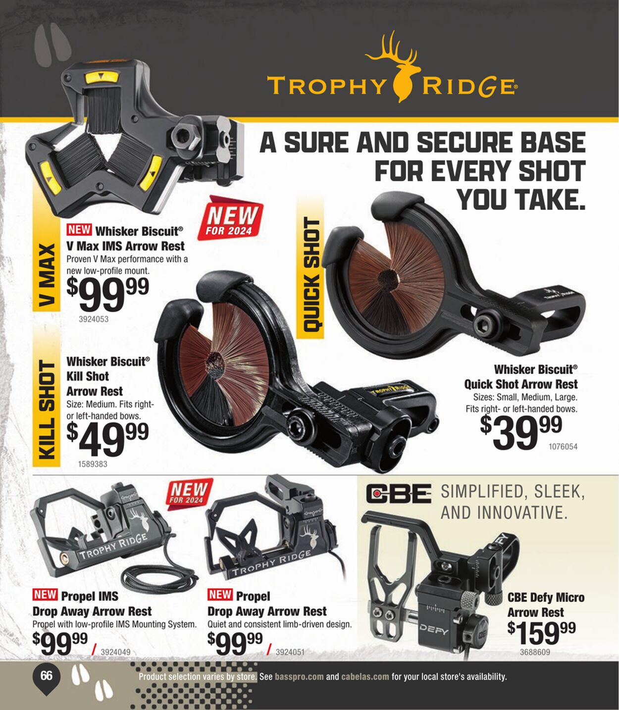 Weekly ad Cabela's 07/04/2024 - 11/30/2024