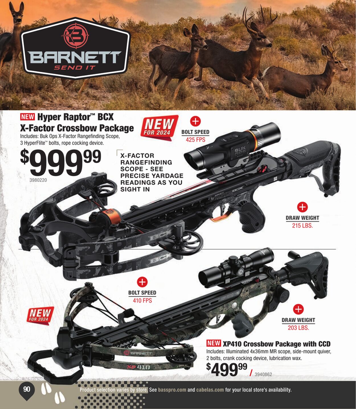 Weekly ad Cabela's 07/04/2024 - 11/30/2024