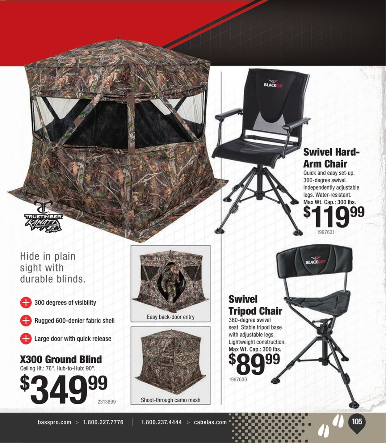 Weekly ad Cabela's 07/04/2024 - 11/30/2024