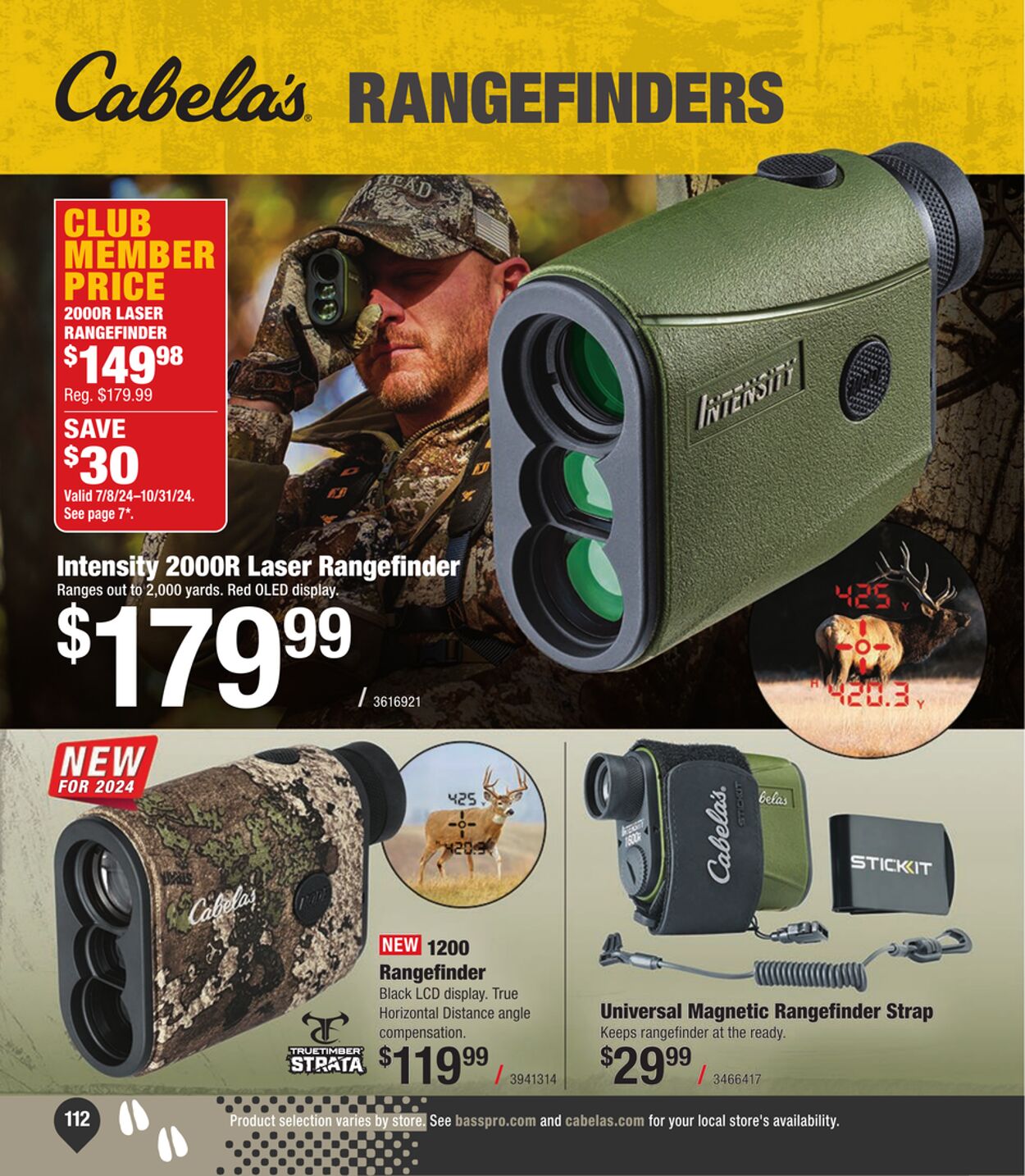 Weekly ad Cabela's 07/04/2024 - 11/30/2024