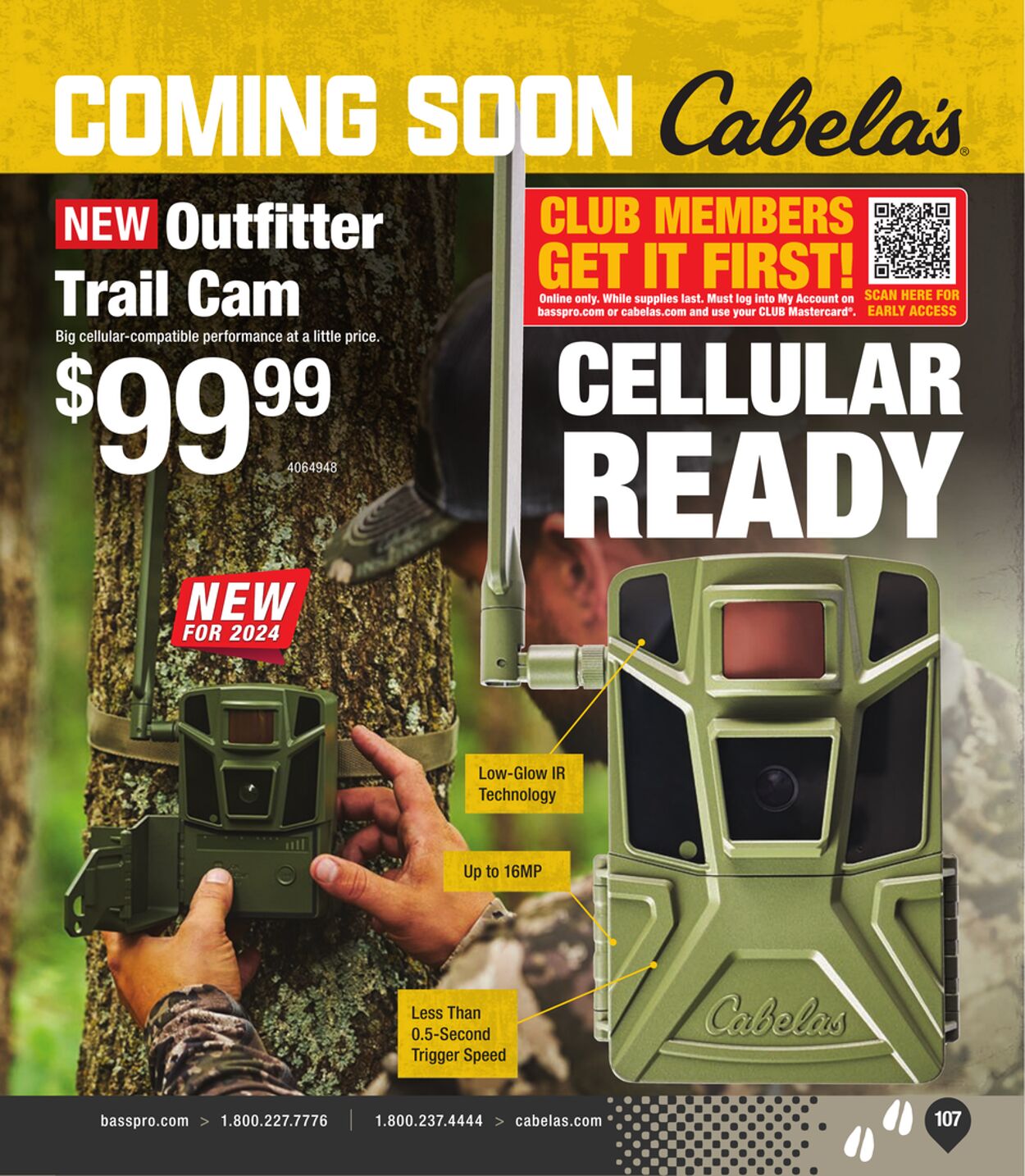 Weekly ad Cabela's 07/04/2024 - 11/30/2024