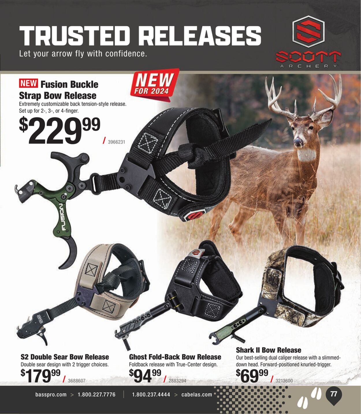 Weekly ad Cabela's 07/04/2024 - 11/30/2024