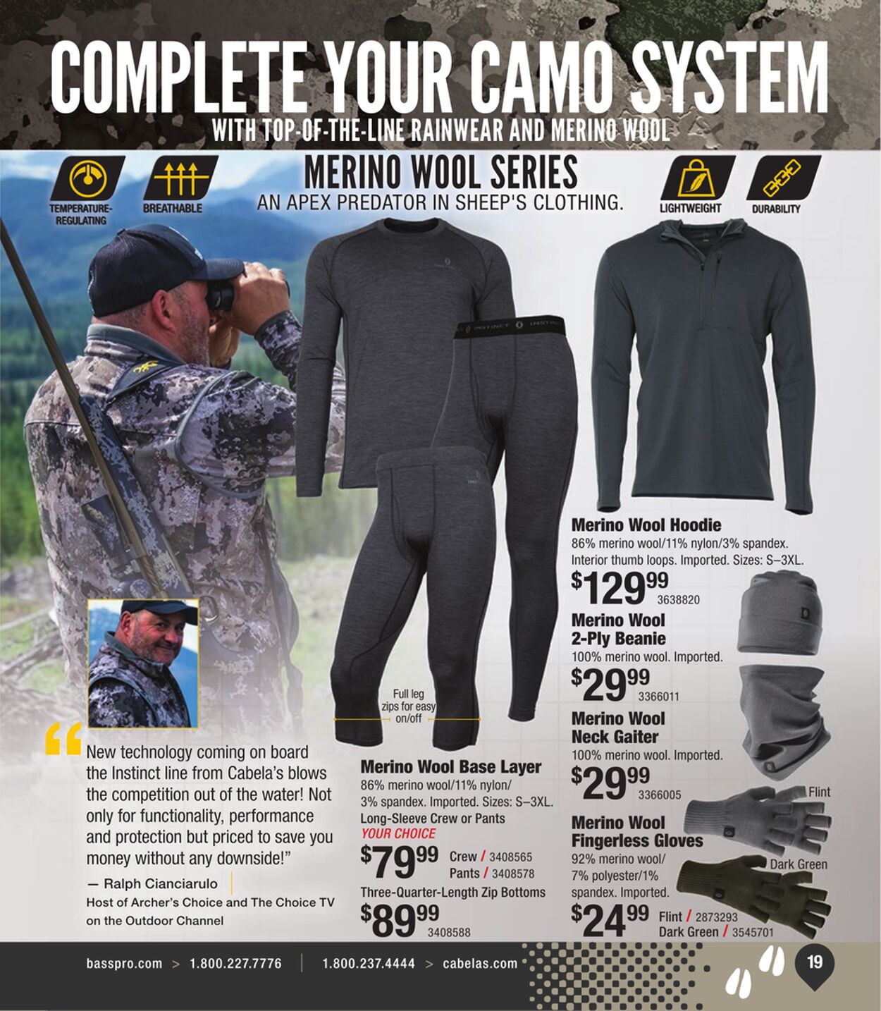 Weekly ad Cabela's 07/04/2024 - 11/30/2024