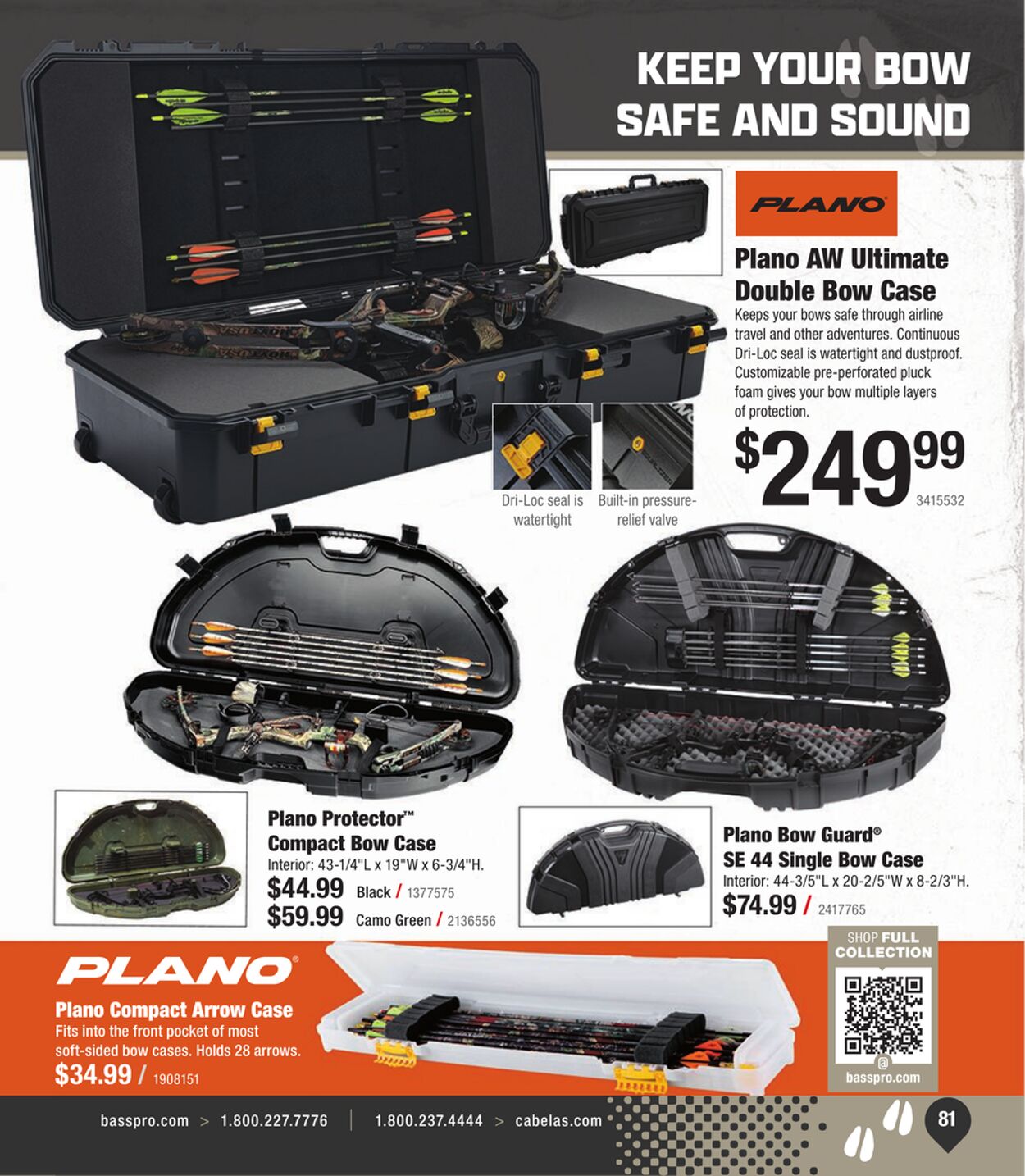 Weekly ad Cabela's 07/04/2024 - 11/30/2024