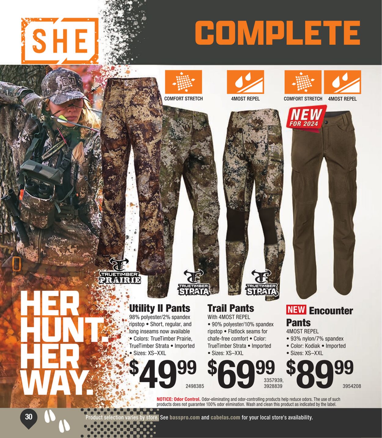 Weekly ad Cabela's 07/04/2024 - 11/30/2024