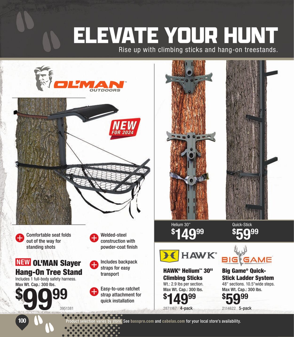 Weekly ad Cabela's 07/04/2024 - 11/30/2024