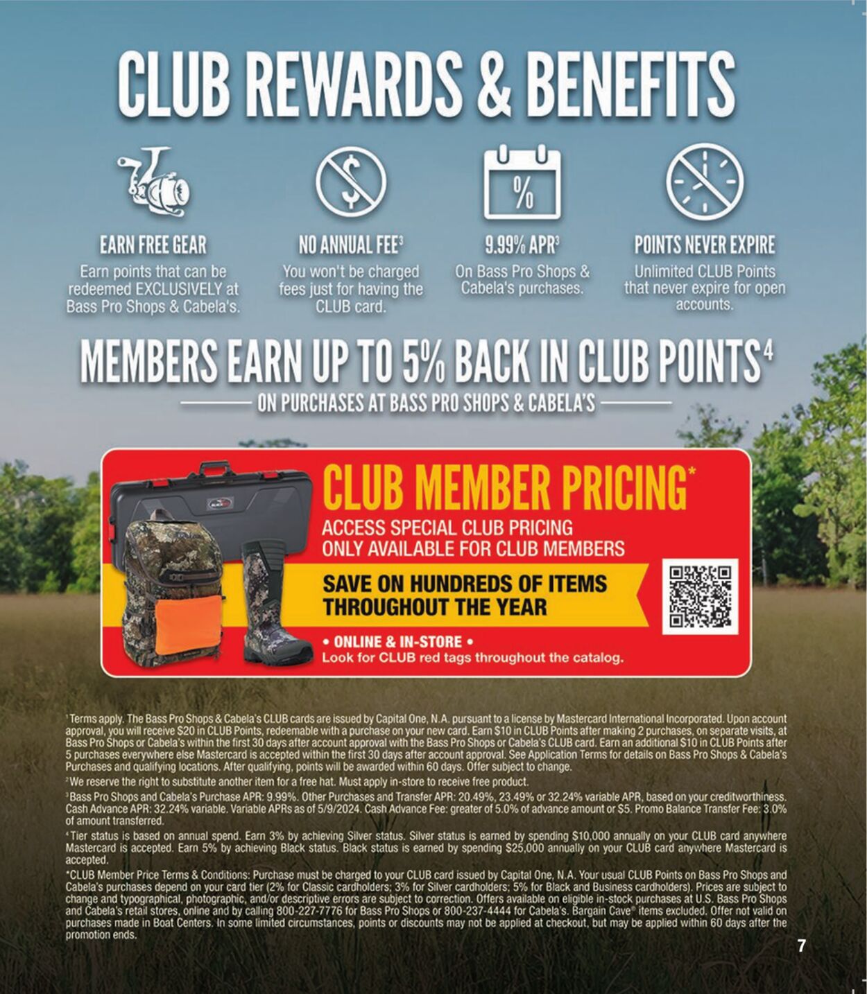 Weekly ad Cabela's 07/04/2024 - 11/30/2024