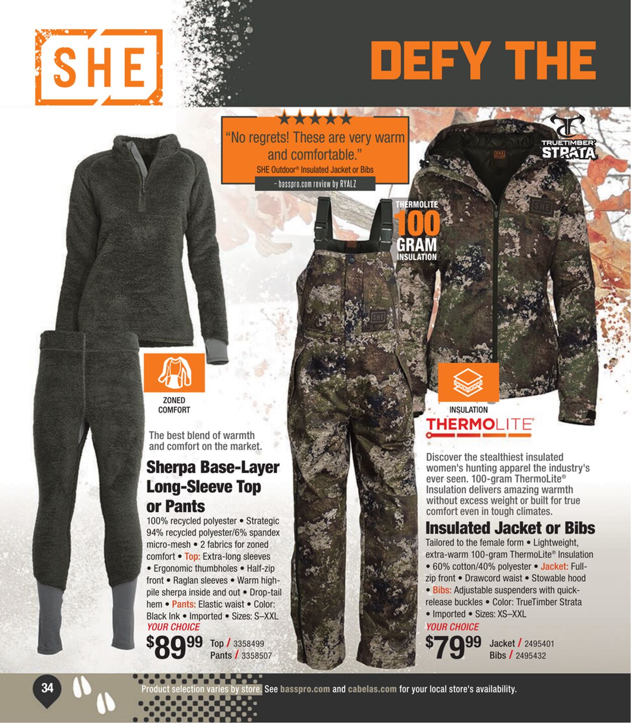 Weekly ad Cabela's 07/04/2024 - 11/30/2024