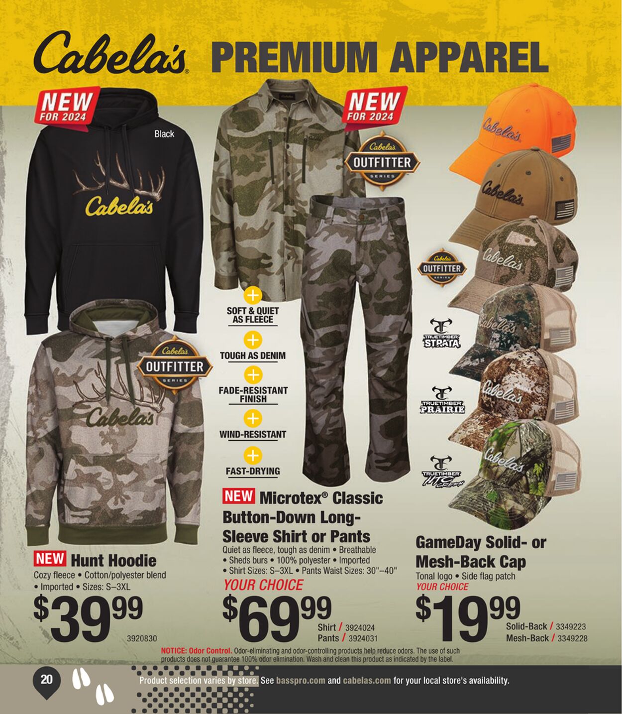 Weekly ad Cabela's 07/04/2024 - 11/30/2024